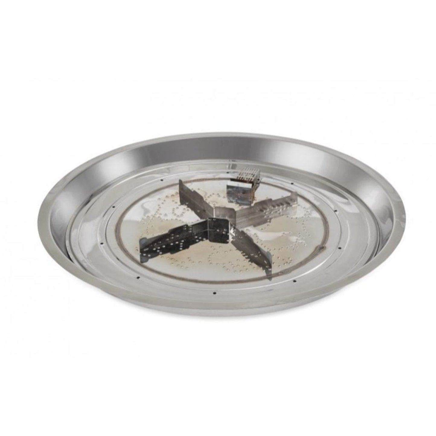 The Outdoor GreatRoom Company Crystal Fire Plus 30" Round Gas Burner