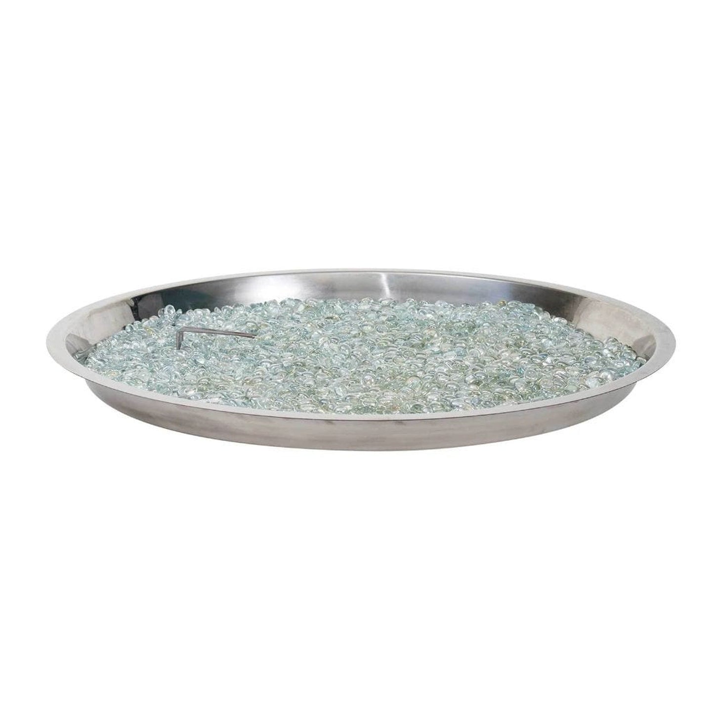 The Outdoor GreatRoom Company Crystal Fire Plus 30" Round Gas Burner