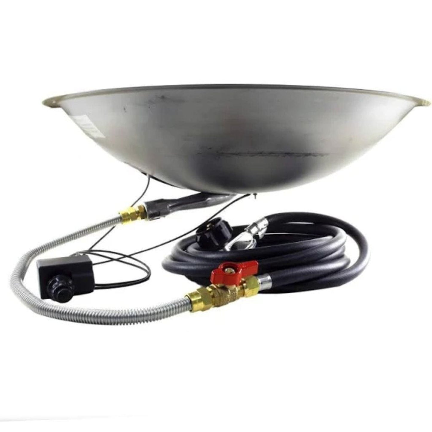The Outdoor GreatRoom Company Crystal Fire Plus 30" Round Gas Burner