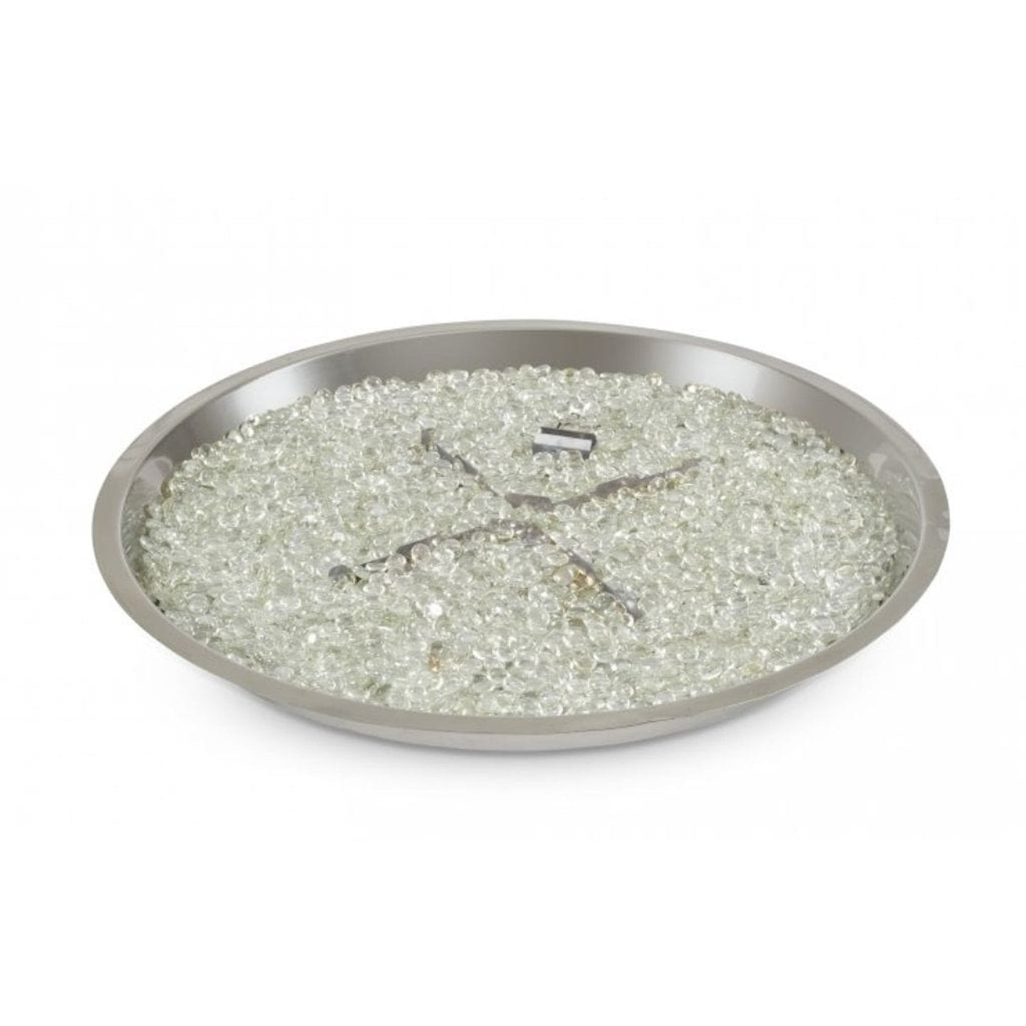 The Outdoor GreatRoom Company Crystal Fire Plus 30" Round Gas Burner