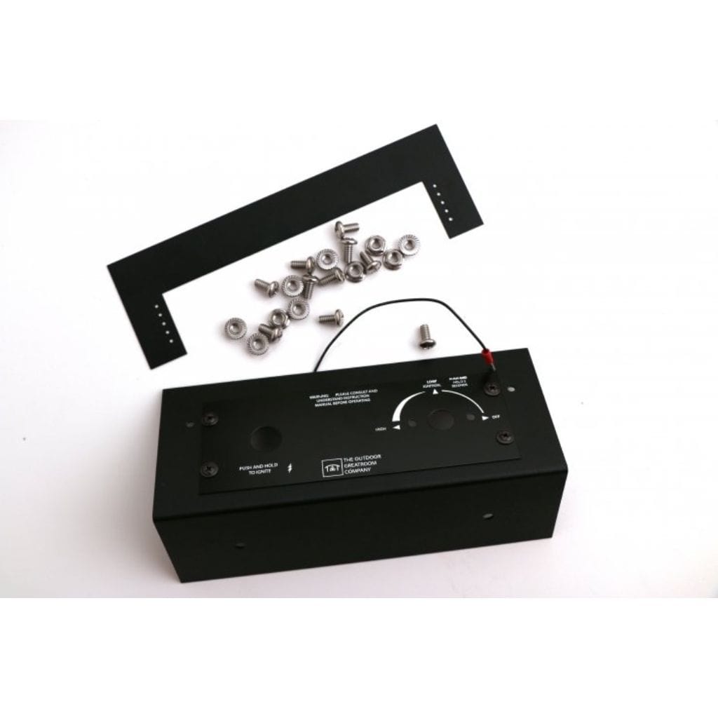 The Outdoor GreatRoom Company Crystal Fire Plus 42" Do-It-Yourself Round Gas Burner Kit - Block/Paver Application