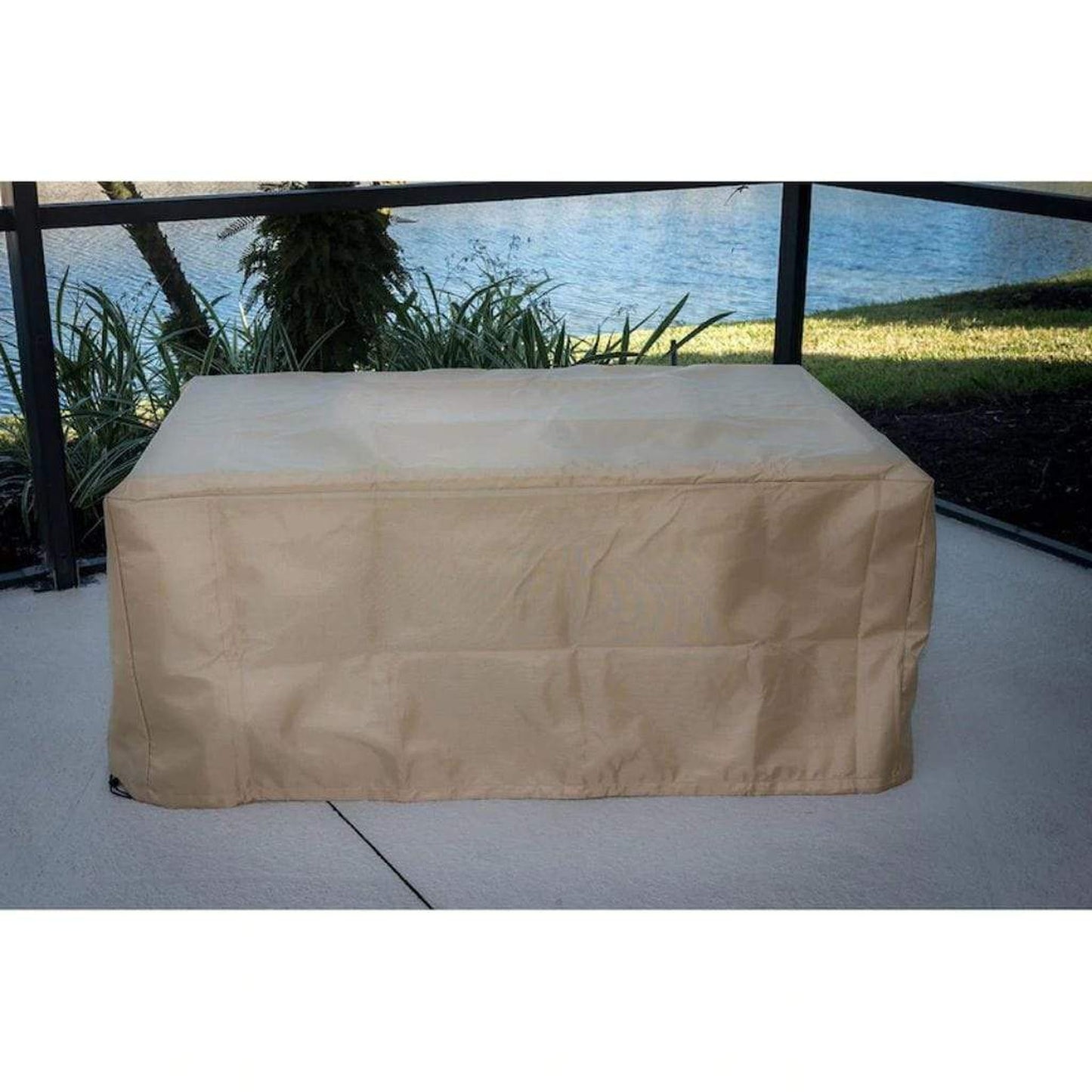 The Outdoor GreatRoom Company Brooks 52" Fire Table Protective Cover