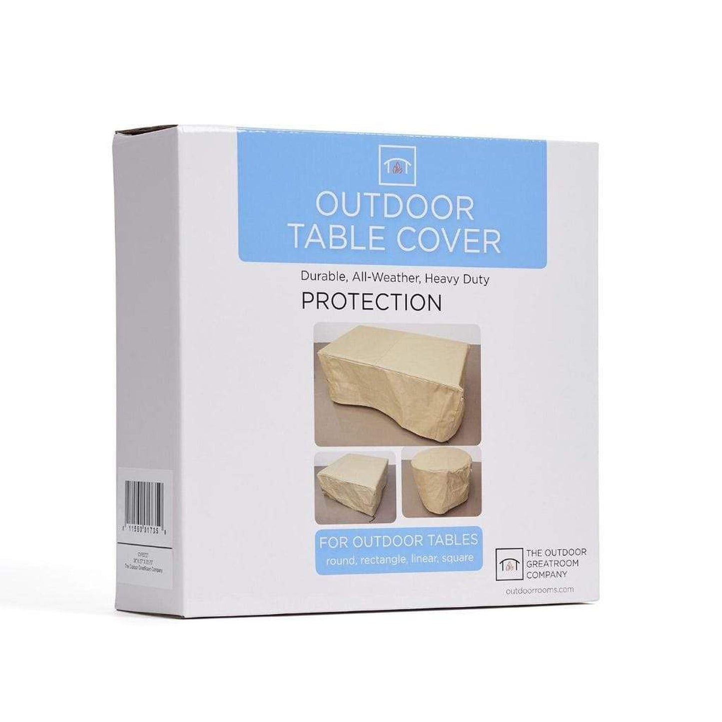 The Outdoor GreatRoom Company Protective Cover for Stone Arch Fireplace