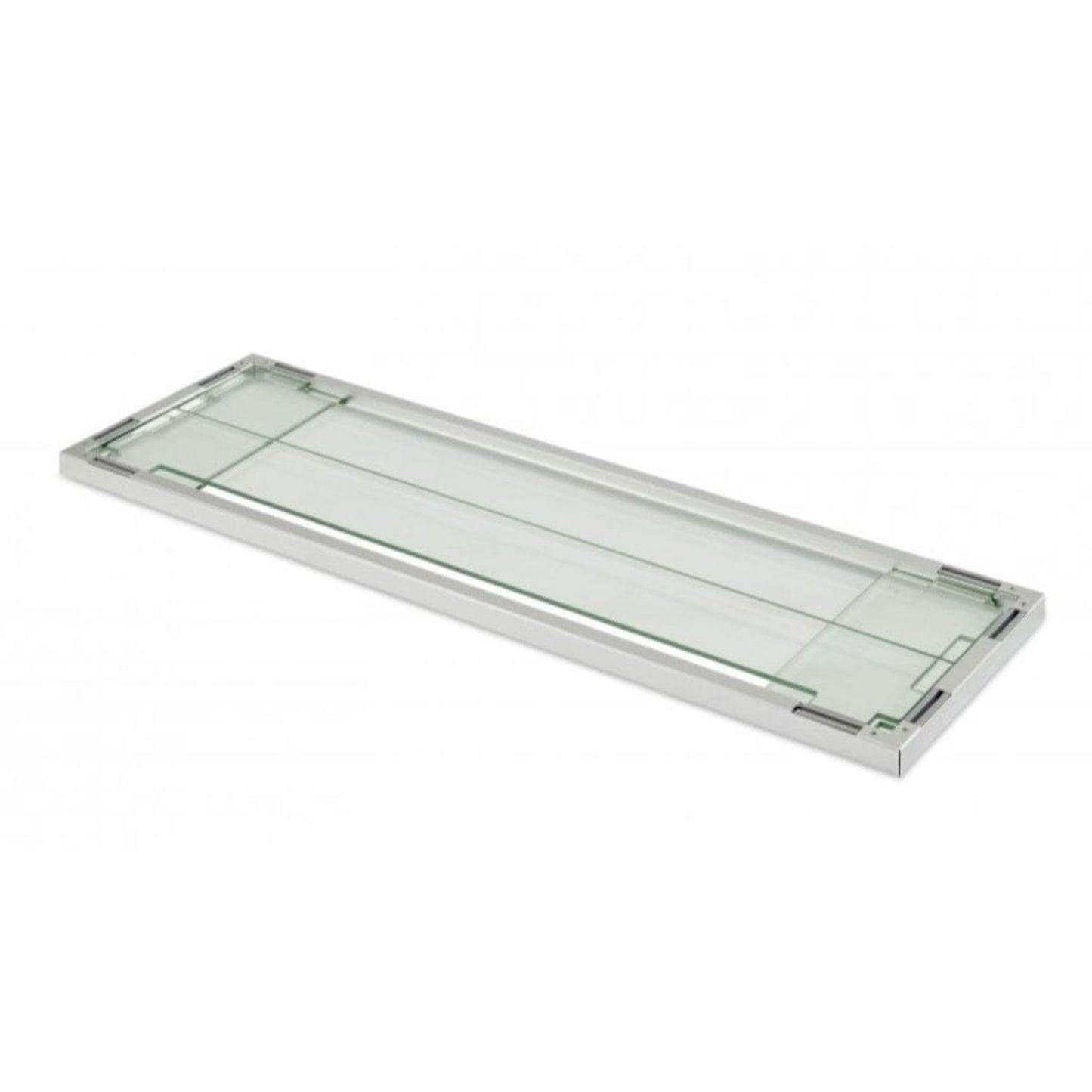 The Outdoor GreatRoom Company Rectangular Glass Wind Guard