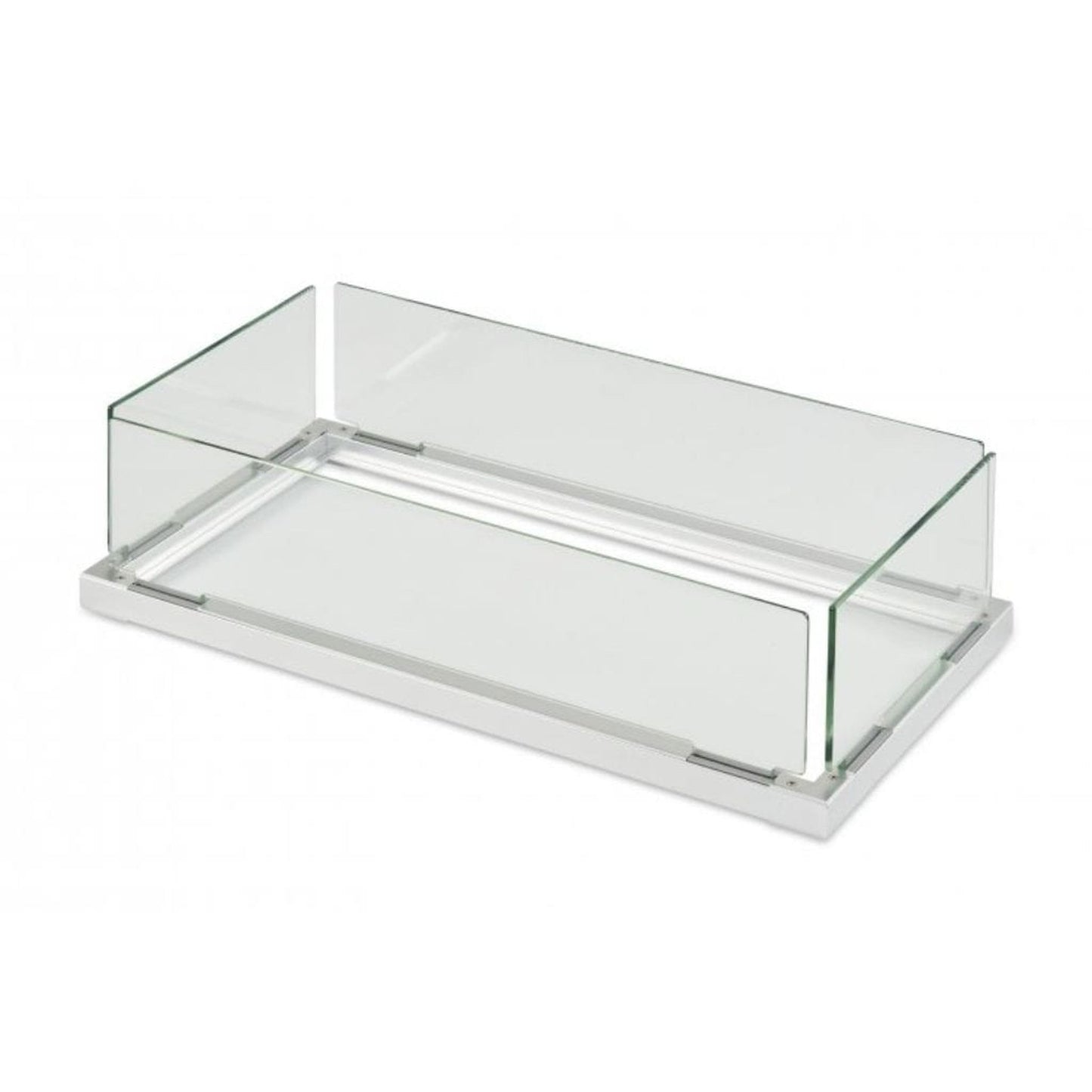 The Outdoor GreatRoom Company Rectangular Glass Wind Guard