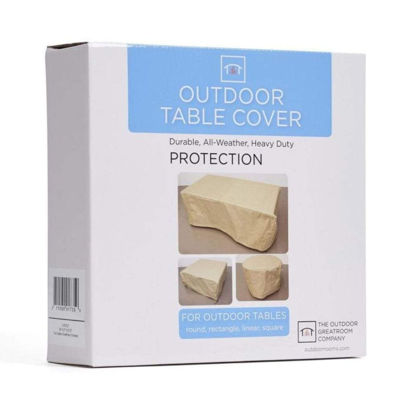 The Outdoor GreatRoom Company Uptown 66" Fire Table Protective Cover