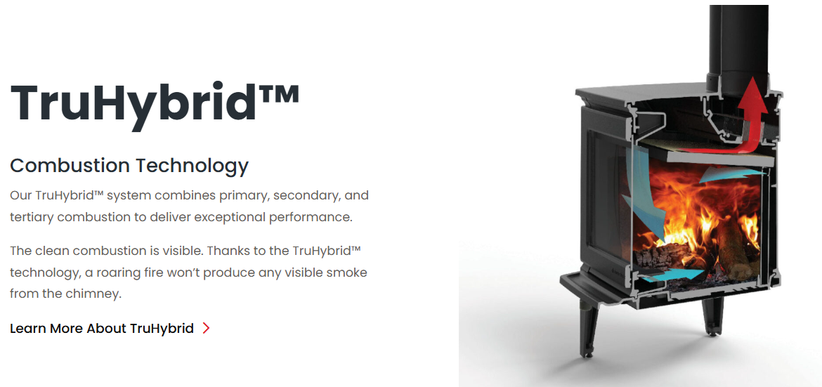 Hearthstone Bari Wood Stove