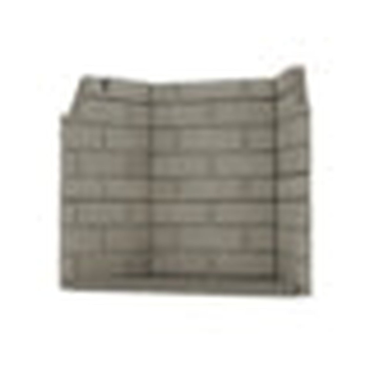 Valcourt Classic Moulded Brick Panels for Frontenac Decorative Wood Fireplace