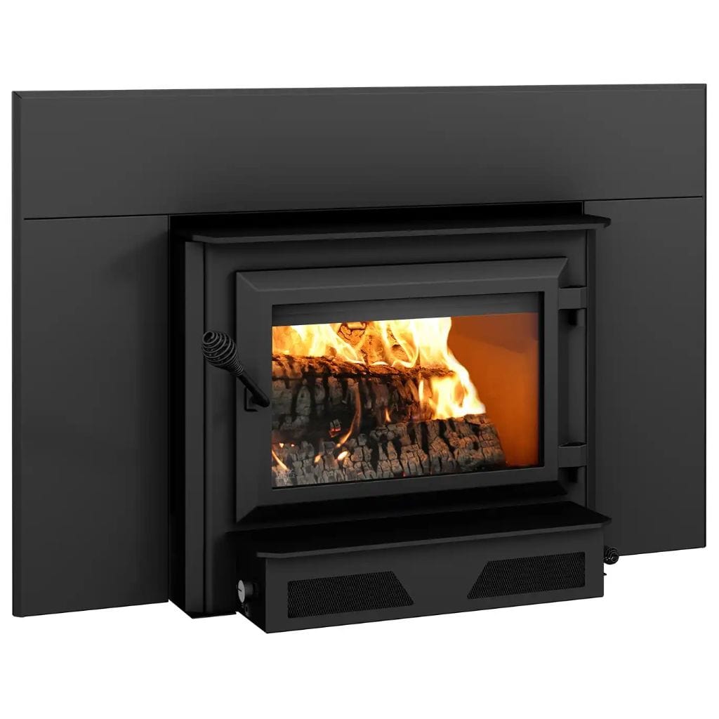 Ventis HEI240 28" Black Wood Fireplace Large Insert, EPA2020 Certified