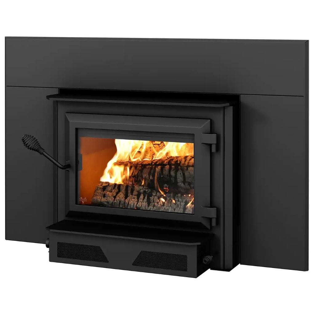 Ventis HEI240 28" Black Wood Fireplace Large Insert, EPA2020 Certified