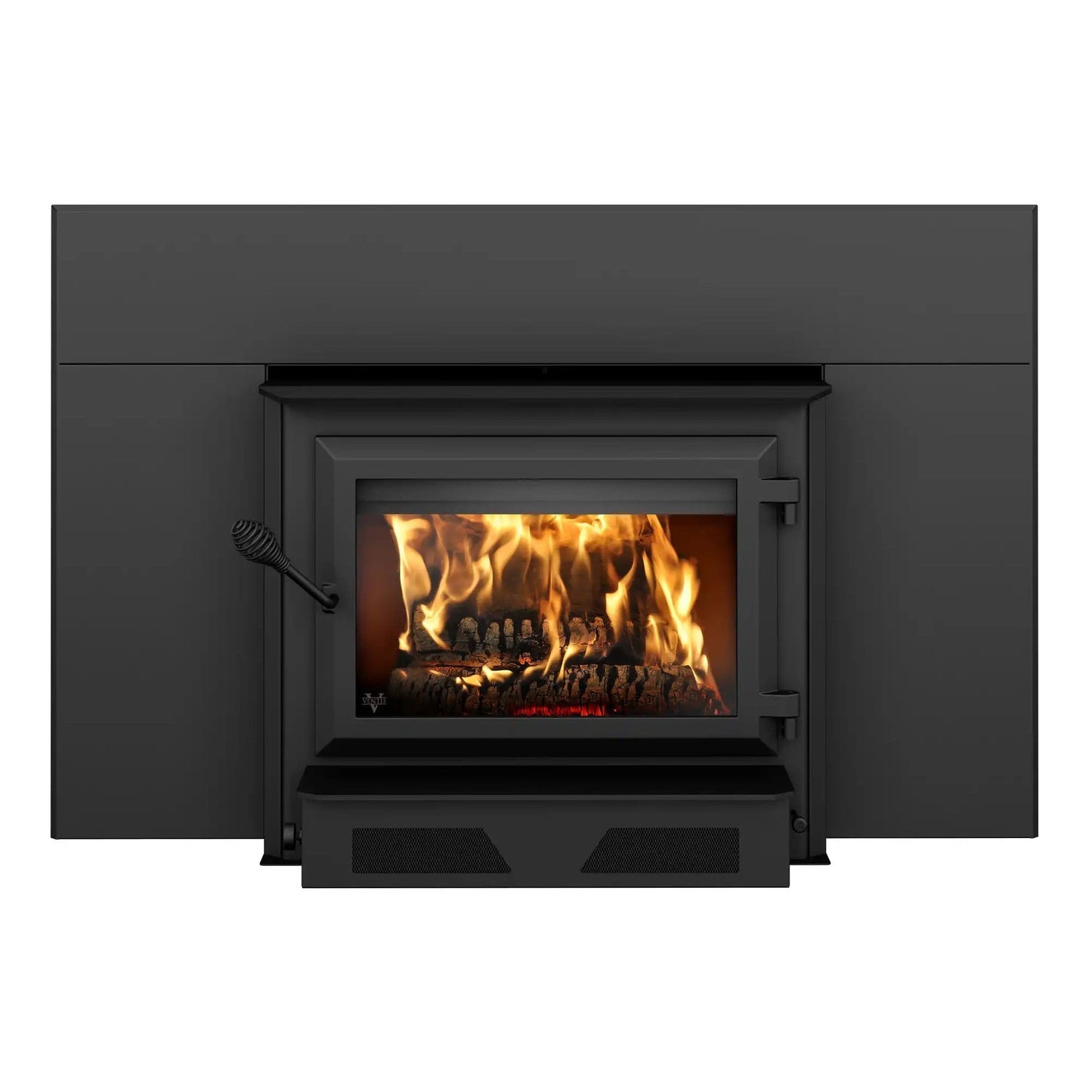 Ventis HEI350 30" Black Wood Fireplace Extra Large Insert, EPA2020 Certified