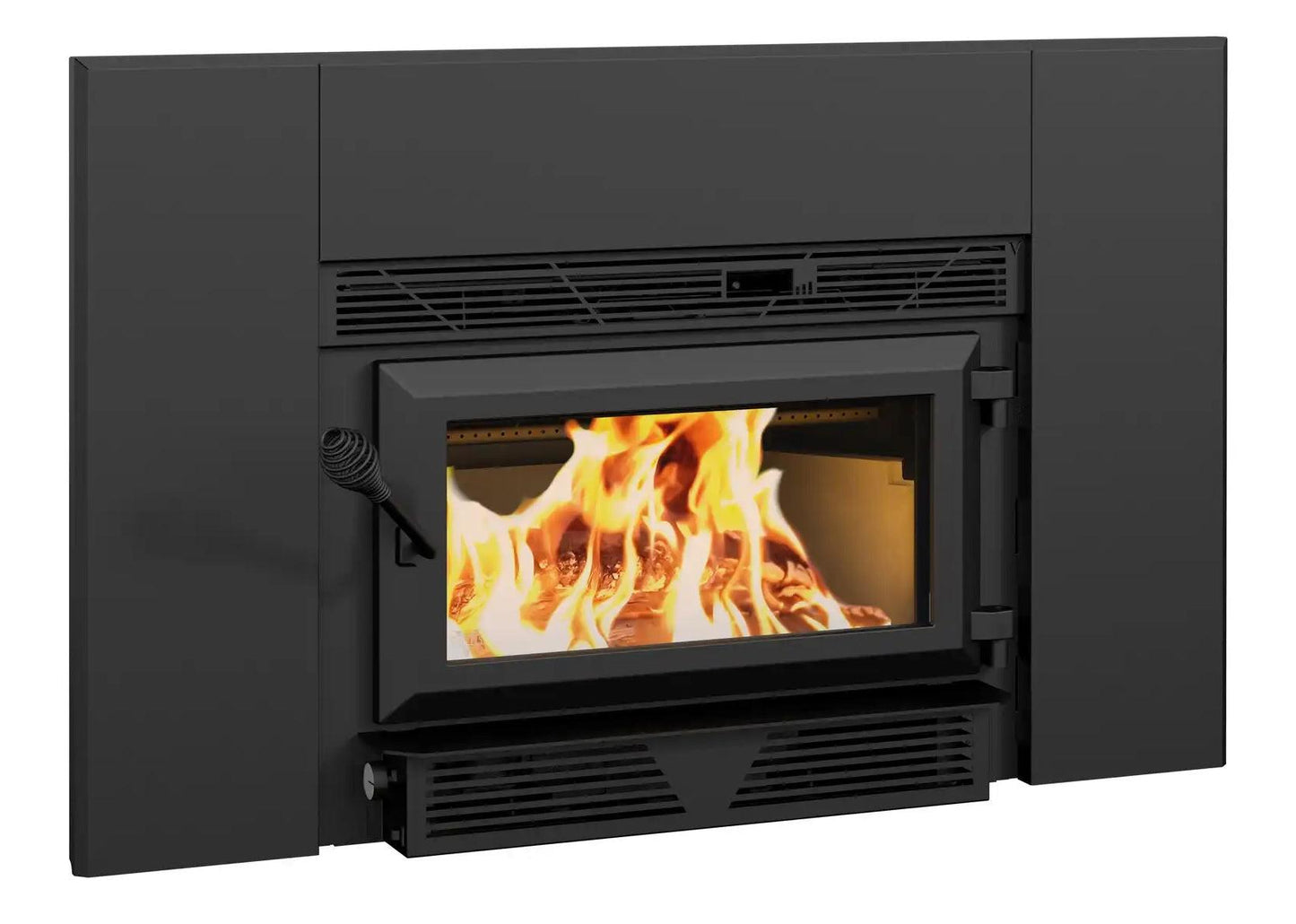 Ventis HEI90 28" Black Wood Fireplace Small Insert, EPA2020 Certified