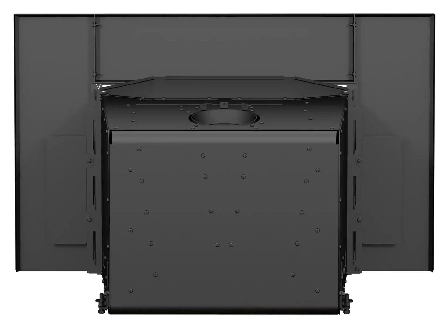 Ventis HEI90 28" Black Wood Fireplace Small Insert, EPA2020 Certified