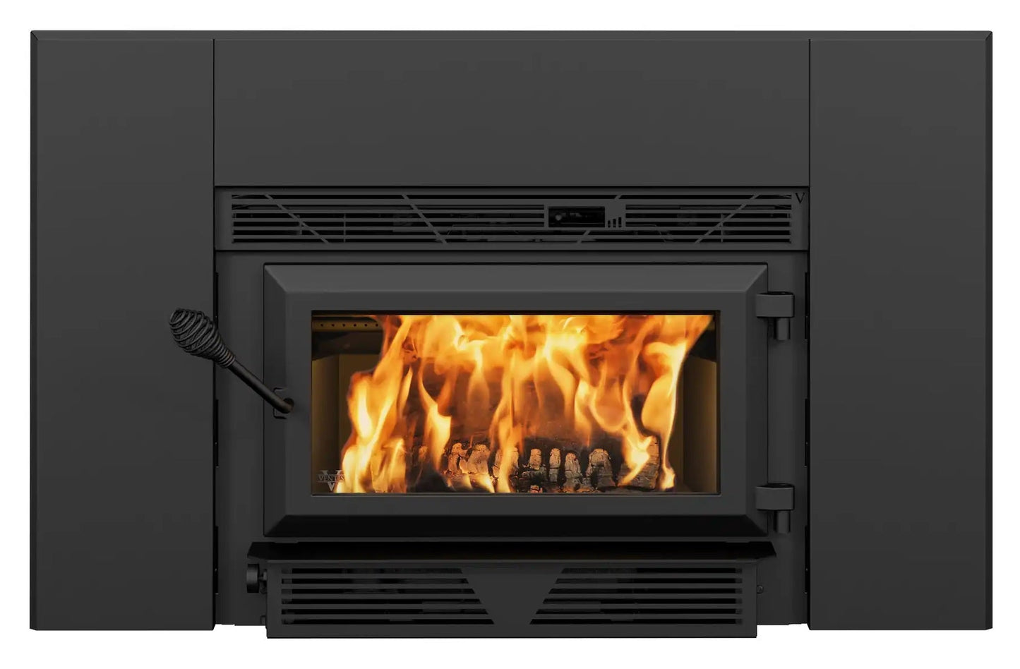 Ventis HEI90 28" Black Wood Fireplace Small Insert, EPA2020 Certified
