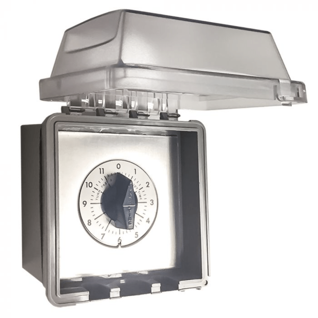 Warming Trends 1 Hour Dial Timer With Manual Emergency Shut-off for Use on Gas Line