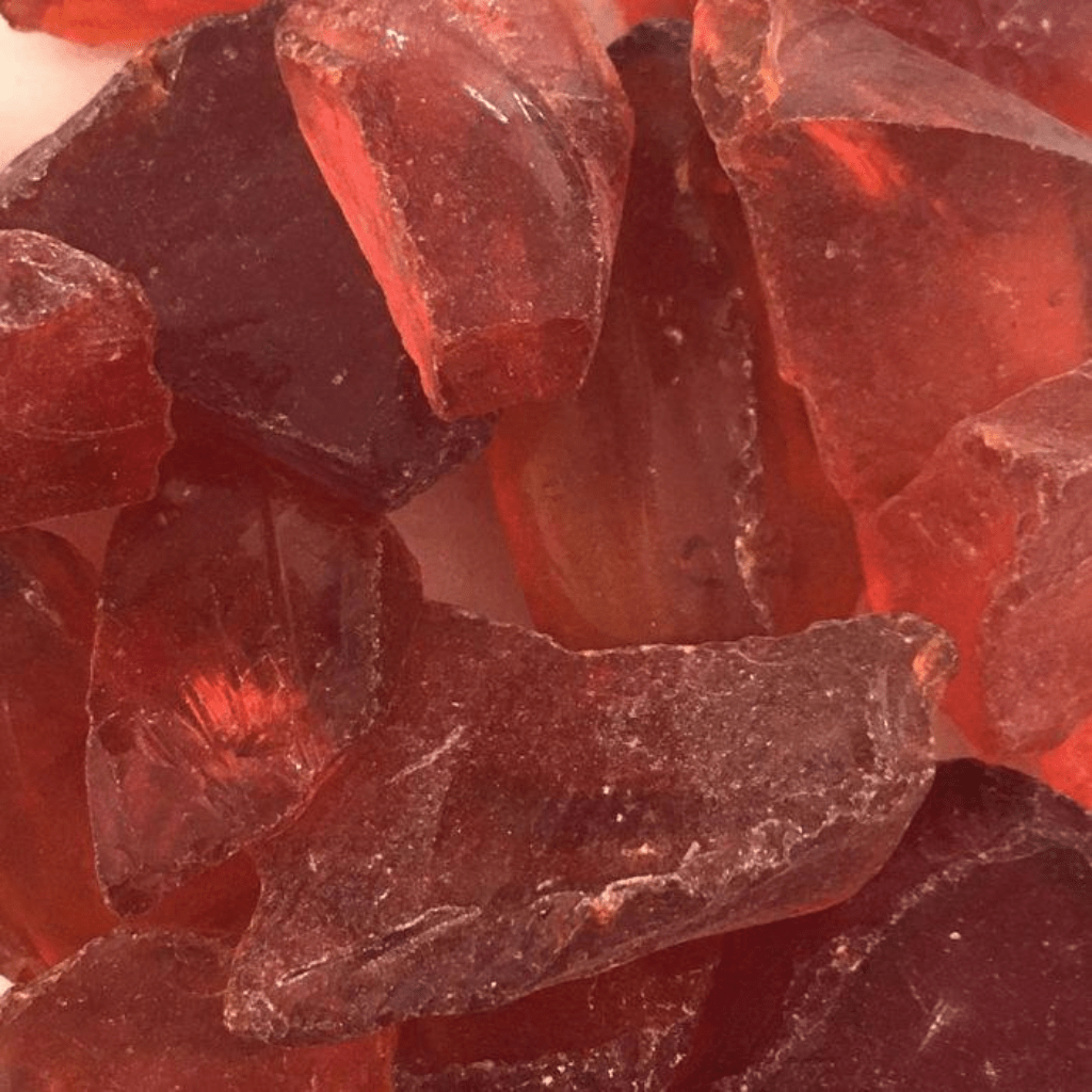 Warming Trends 10lb 3/4" Burnt Orange Fire Glass