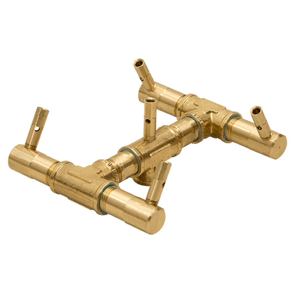 Warming Trends Crossfire 60K BTU Liquid Propane Gas Original Brass Burner