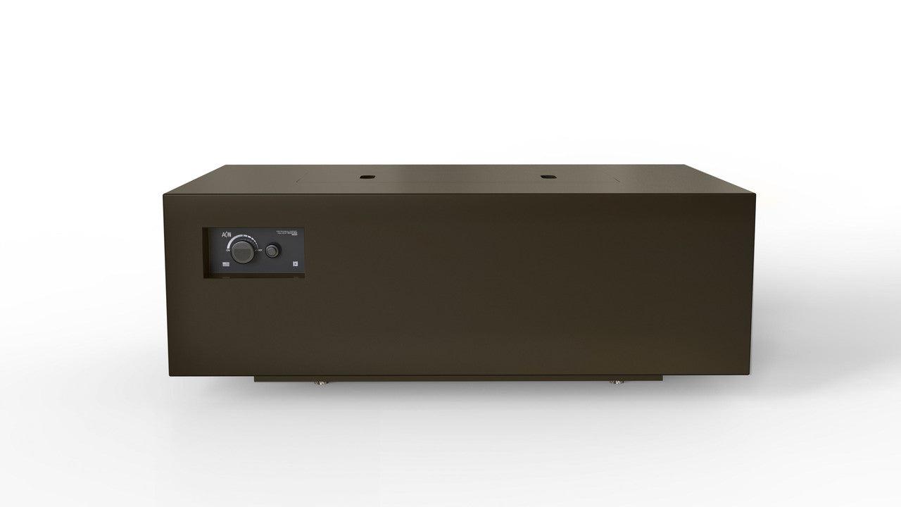Warming Trends R48-Rectangle 48" x 30" x 18" Bronze Platinum Ignition Liquid Propane Fire Table