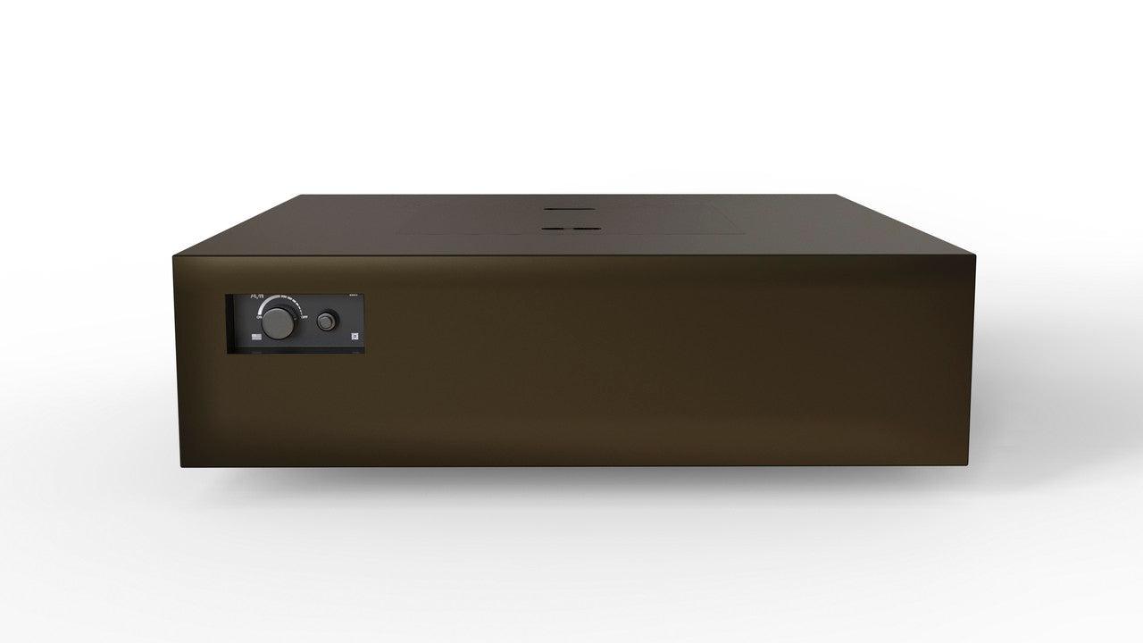 Warming Trends S56-Square 56" x 56" x 18" Bronze PBIK Ignition Liquid Propane Fire Table