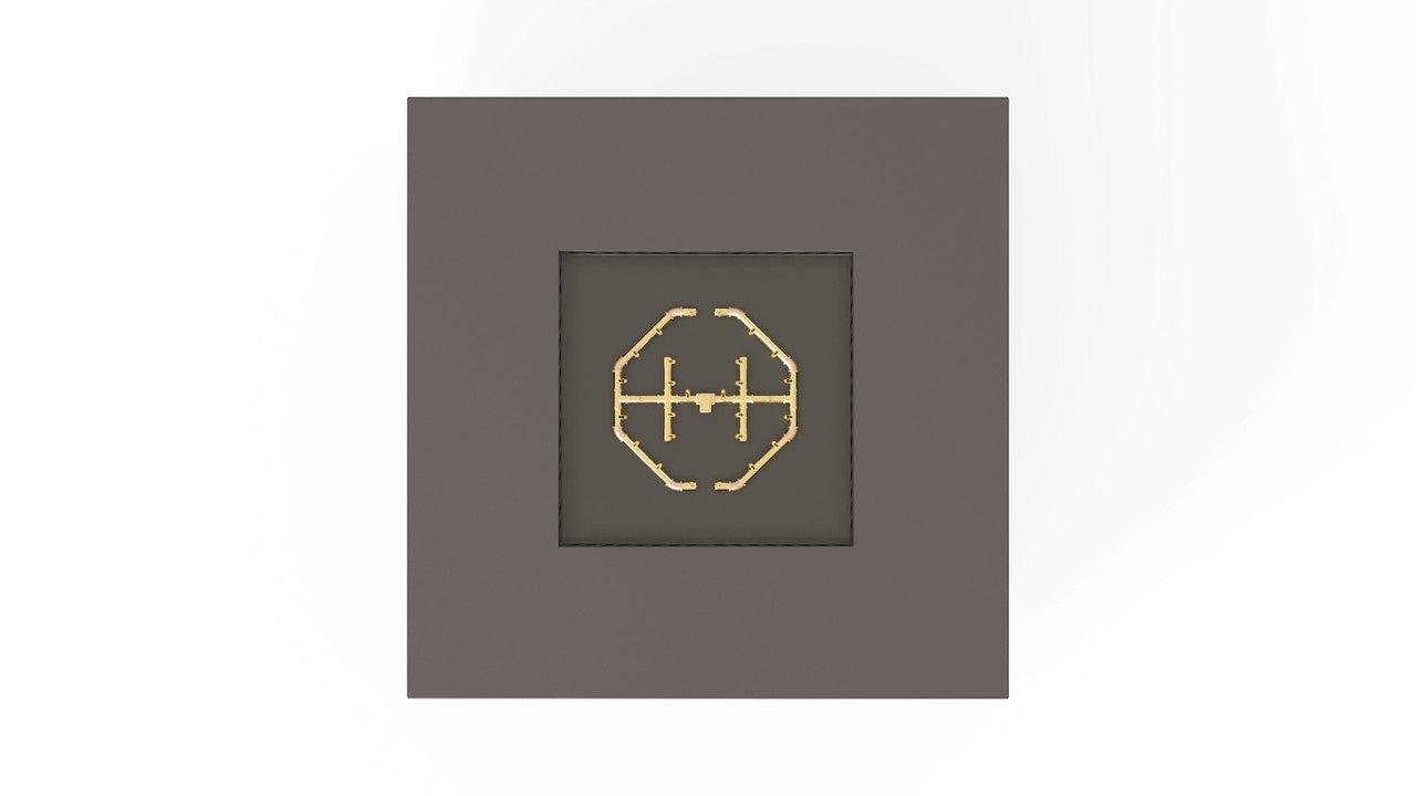 Warming Trends S56-Square 56" x 56" x 18" Charcoal PBIK Ignition Liquid Propane Fire Table