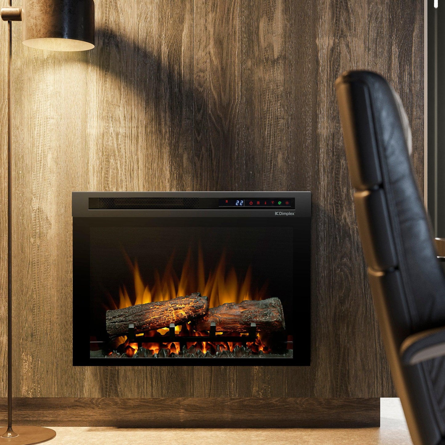 Dimplex Nova 26" Plug-in Electric Firebox With Logs