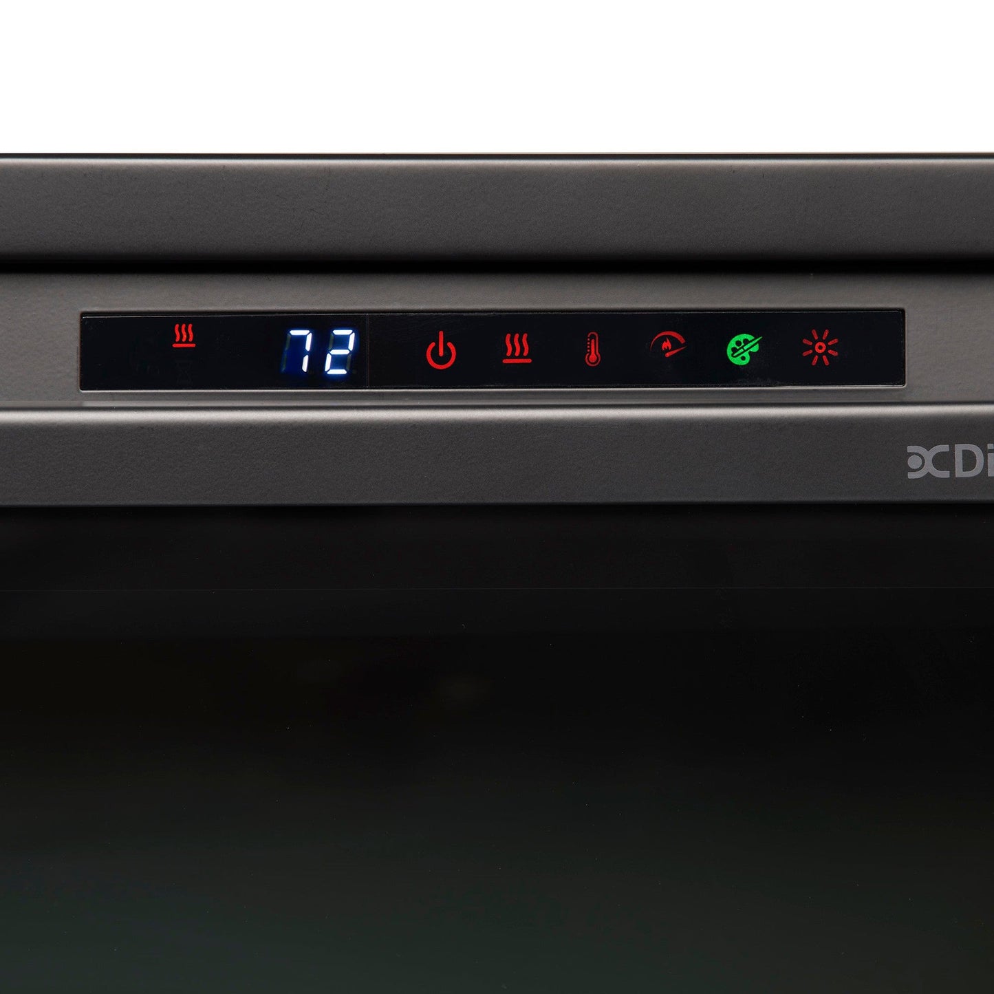 Dimplex Nova 23" Plug-in Electric Firebox With Logs