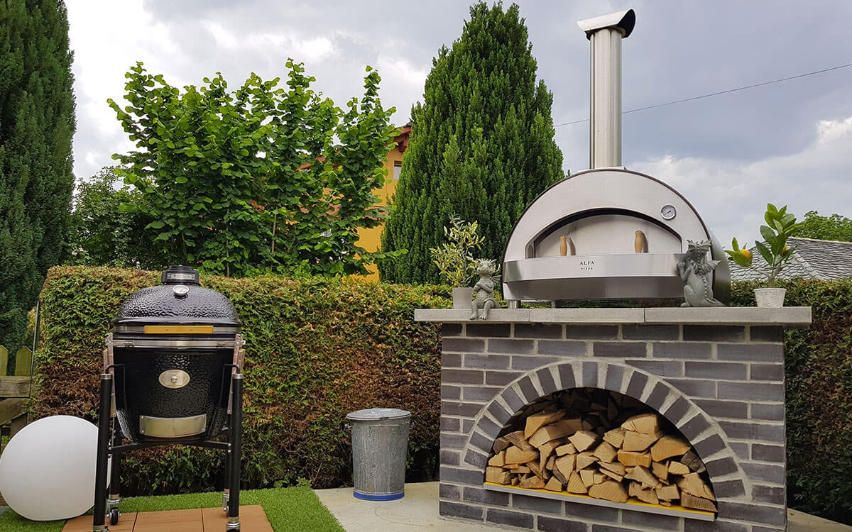 Alfa 4 Pizze Wood Fired Pizza Oven
