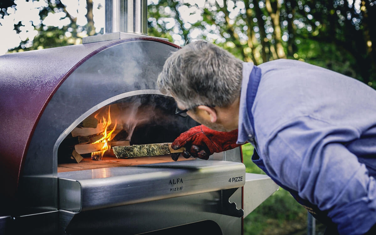 Alfa 4 Pizze Wood Fired Pizza Oven