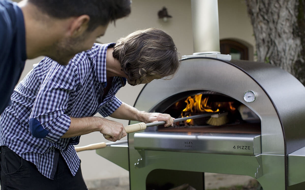 Alfa 4 Pizze Wood Fired Pizza Oven