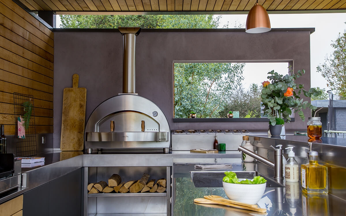Alfa 4 Pizze Wood Fired Pizza Oven