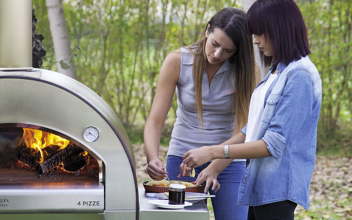 Alfa 4 Pizze Wood Fired Pizza Oven