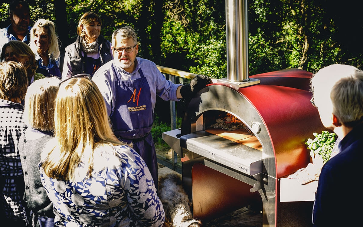 Alfa 4 Pizze Wood Fired Pizza Oven