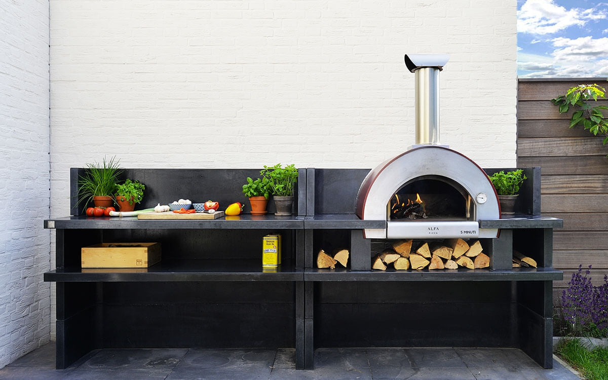 Alfa 5 Minuti Wood Fired Pizza Oven