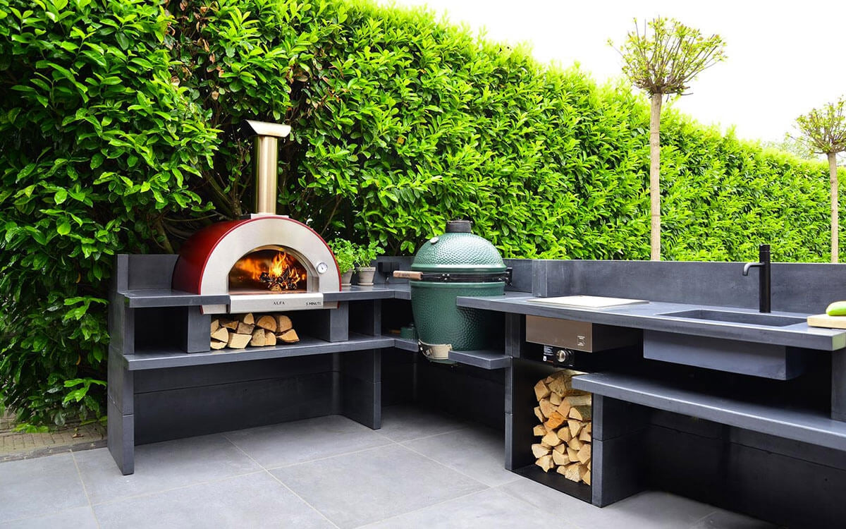 Alfa 5 Minuti Wood Fired Pizza Oven