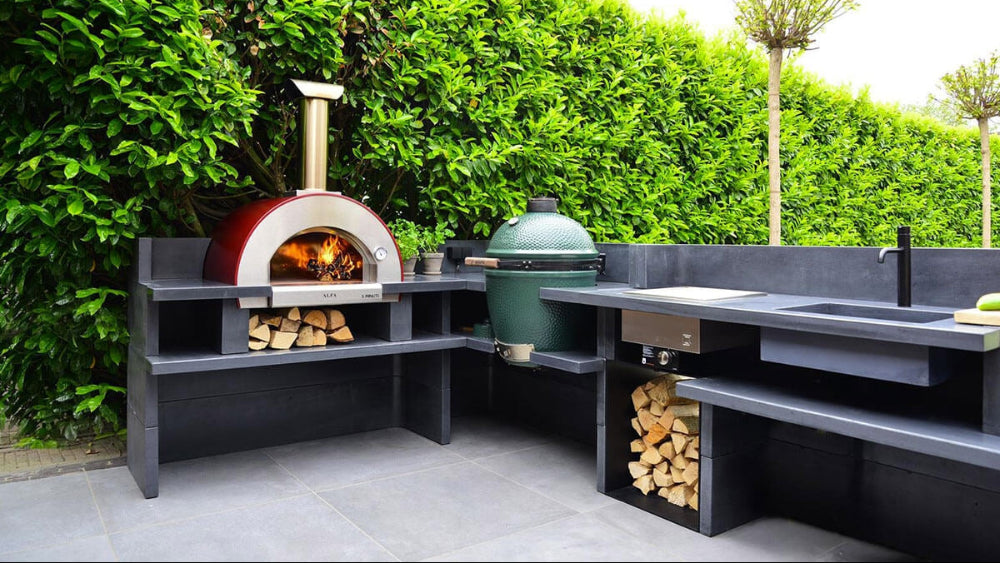 Alfa 5 Minuti Wood Fired Pizza Oven