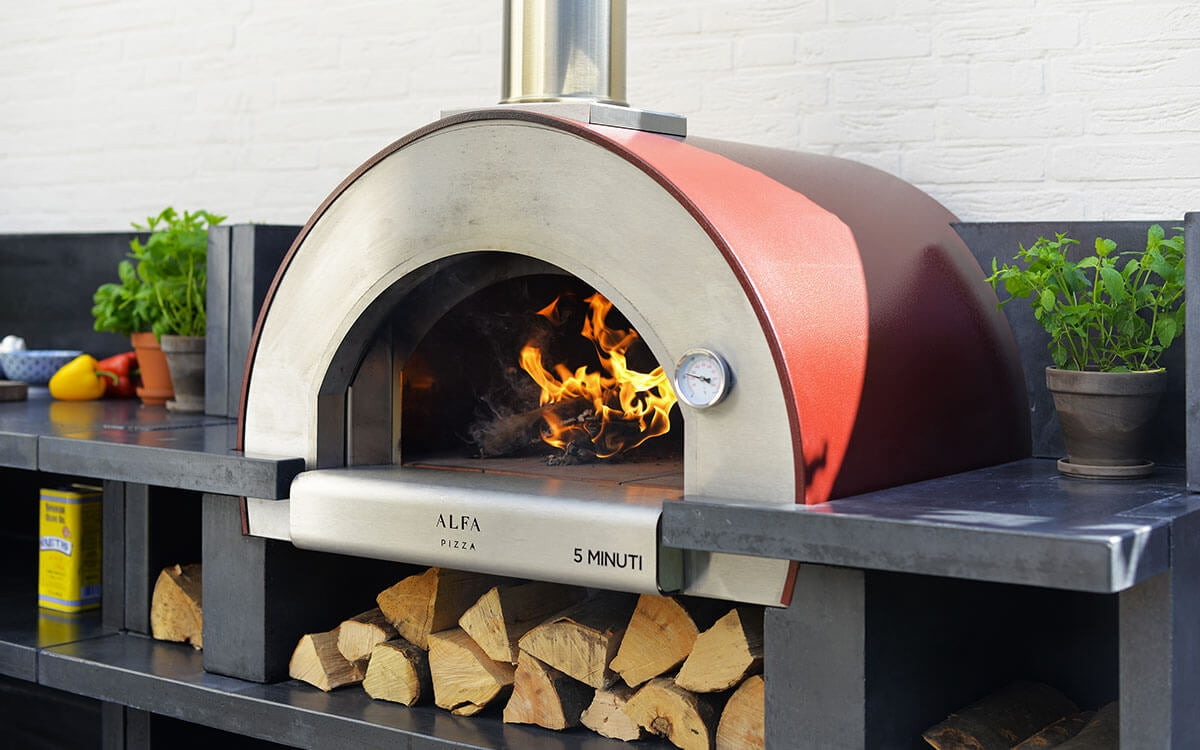 Alfa 5 Minuti Wood Fired Pizza Oven