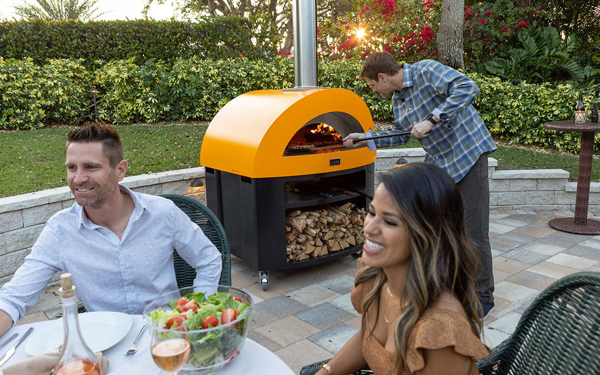 Alfa Allegro Wood Fired Pizza Oven