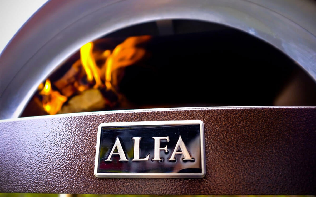 Alfa Nano Wood & Gas Fired Pizza Oven