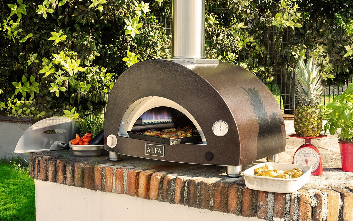 Alfa Nano Wood & Gas Fired Pizza Oven