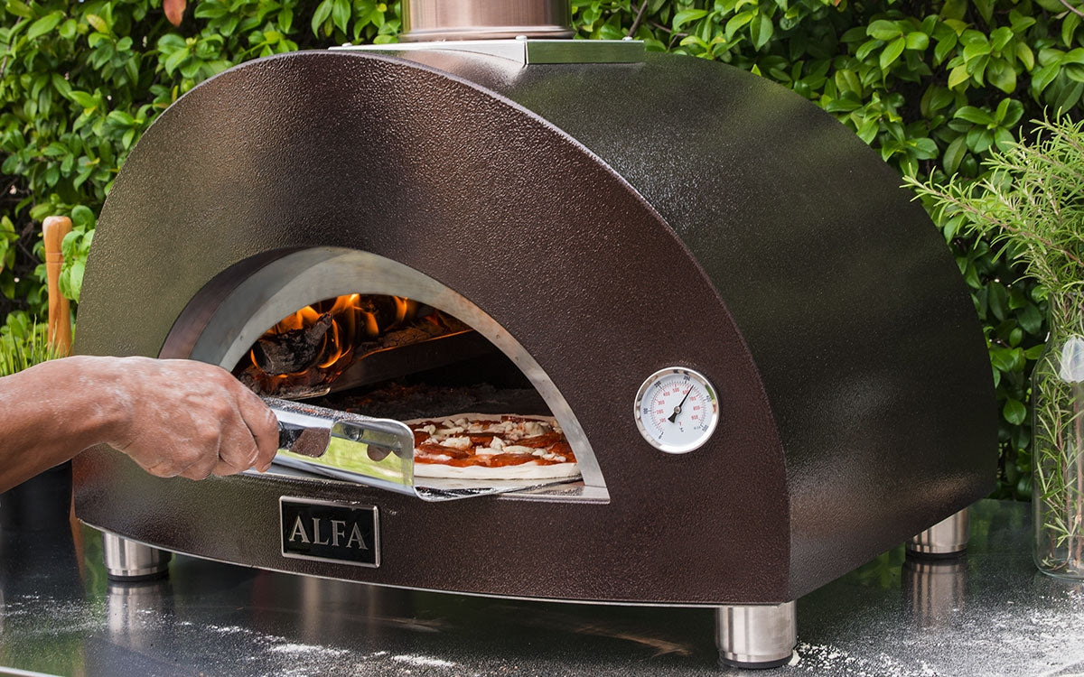 Alfa Nano Wood & Gas Fired Pizza Oven