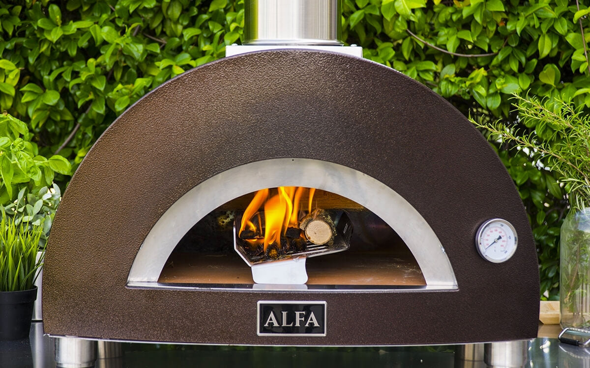 Alfa Nano Wood & Gas Fired Pizza Oven