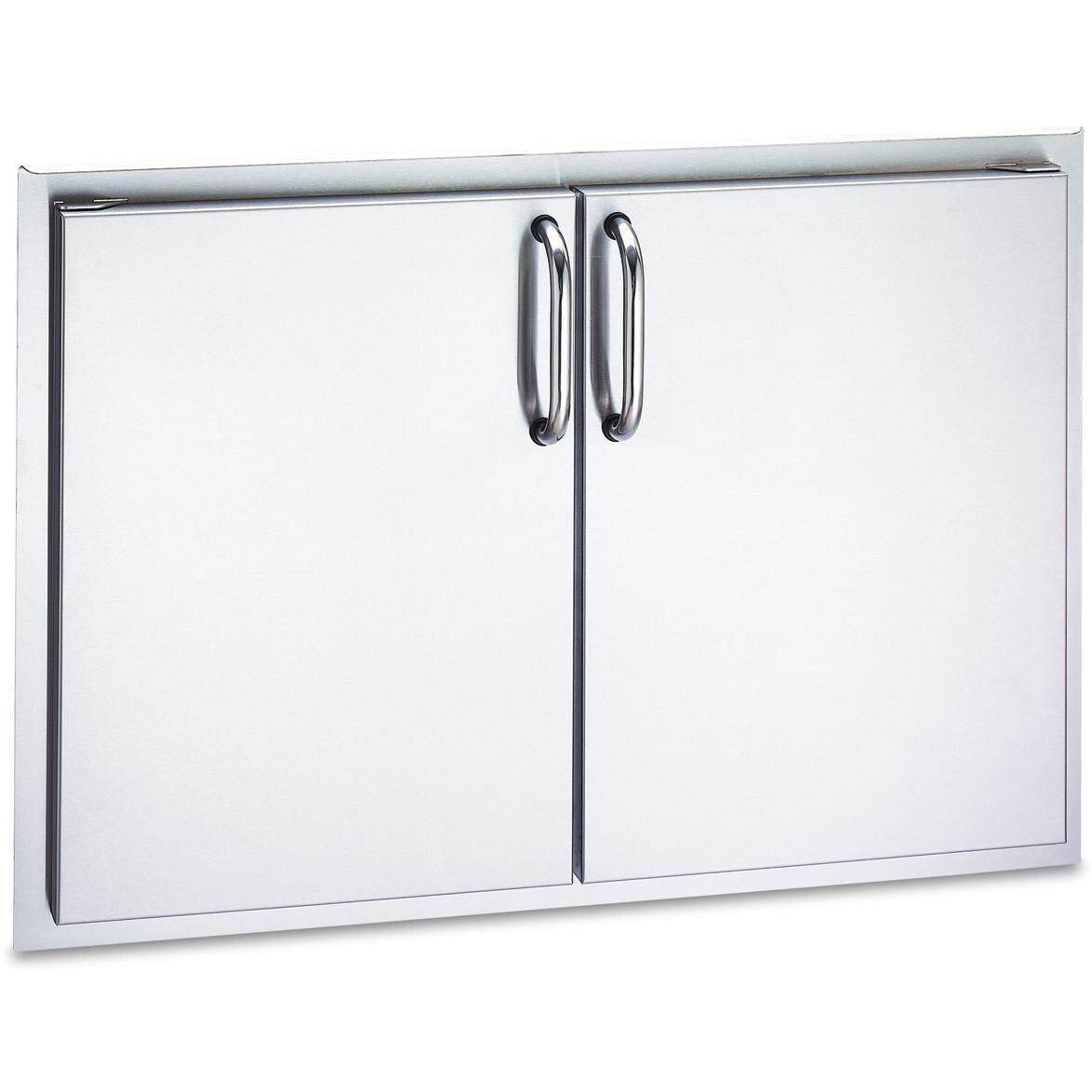American Outdoor Grill 20-Inch x 30-Inch Double Access Door with Tubular Stainless Steel Handles and Double Wall Construction (20-30-SSD)