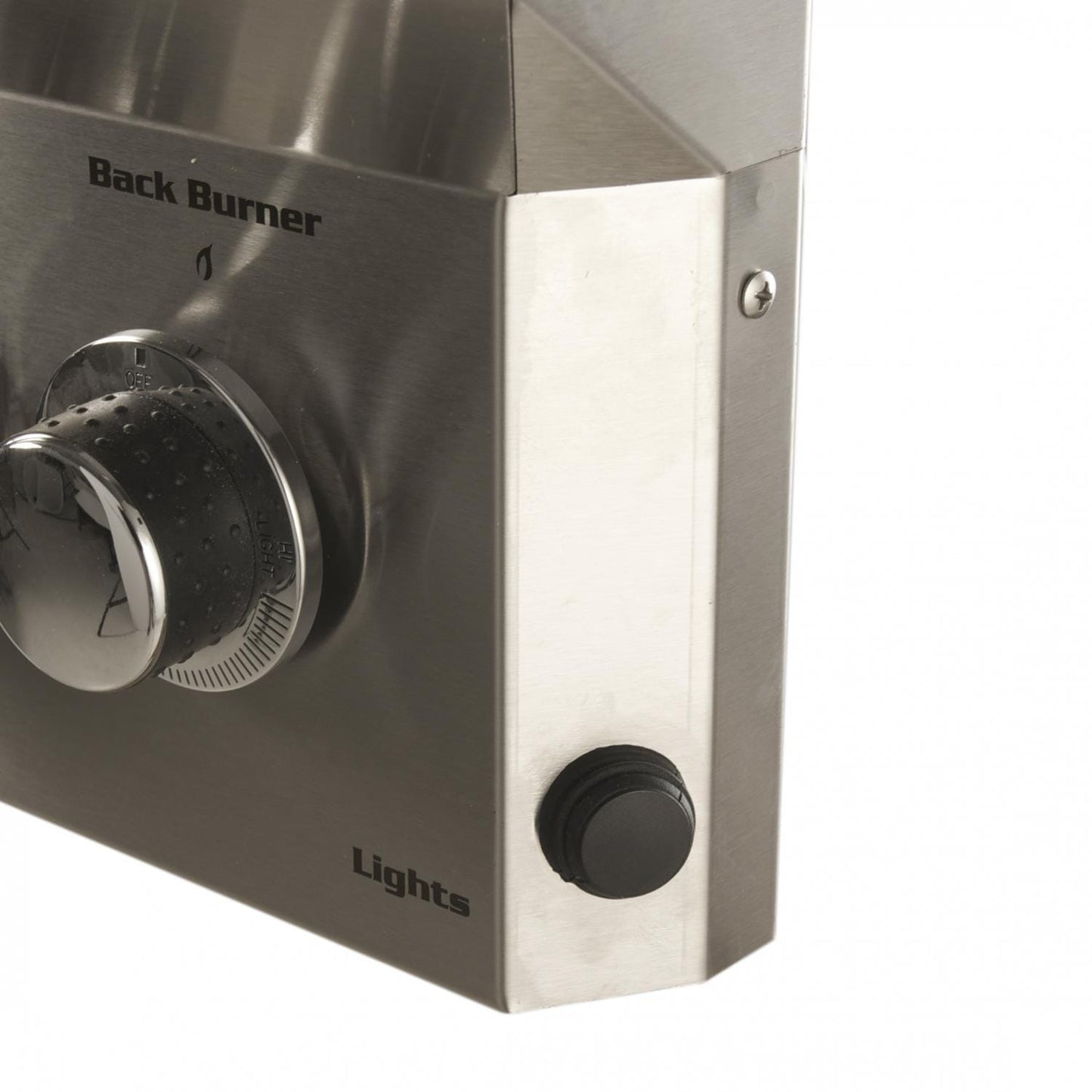 American Outdoor Grill 24" L-Series 2-Burner Natural Gas Grill with Rotisserie & Back Burner (24NBL)