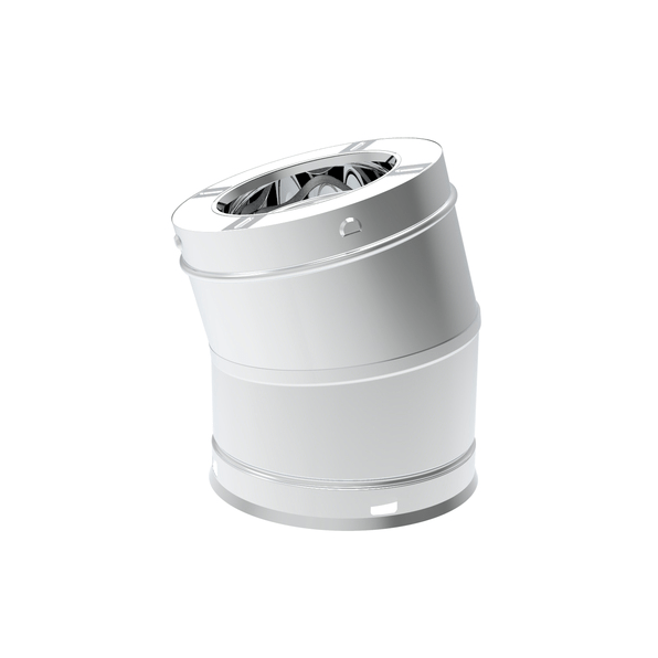 Astria 15 Degree Stainless Steel Elbow 7SPSE15-2