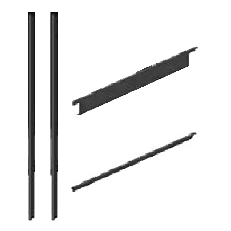 Astria 45 inch Decorative Facade Stone Stop Kit DFSSK45