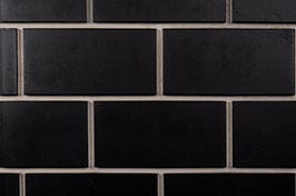 Astria 36 inch Black Full Stacked Estate Panel Kits ESTATE36BKFS