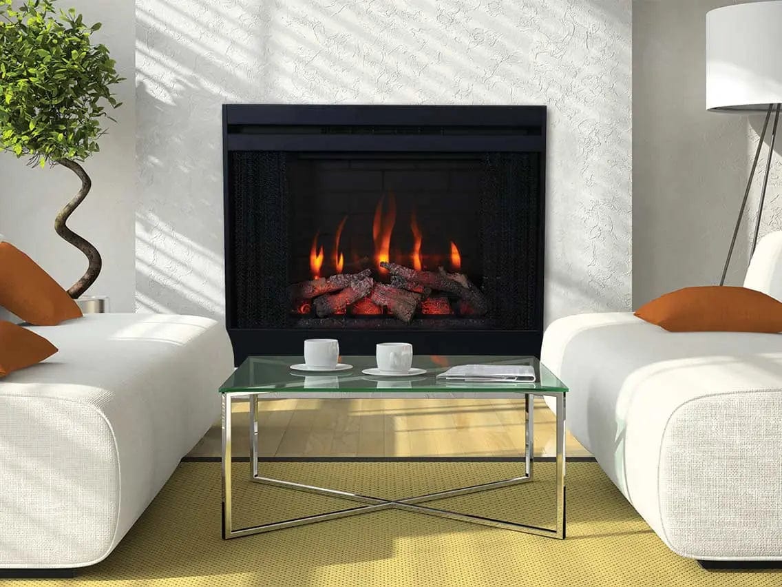 Astria 36 inch Capella Series Traditional Electric Fireplace MPE-36-N