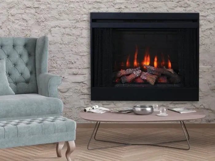 Astria 36 inch Capella Series Traditional Electric Fireplace MPE-36-N