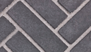 Astria 45 inch Charlestown Black Herringbone Ceramic EBLK45BT-H