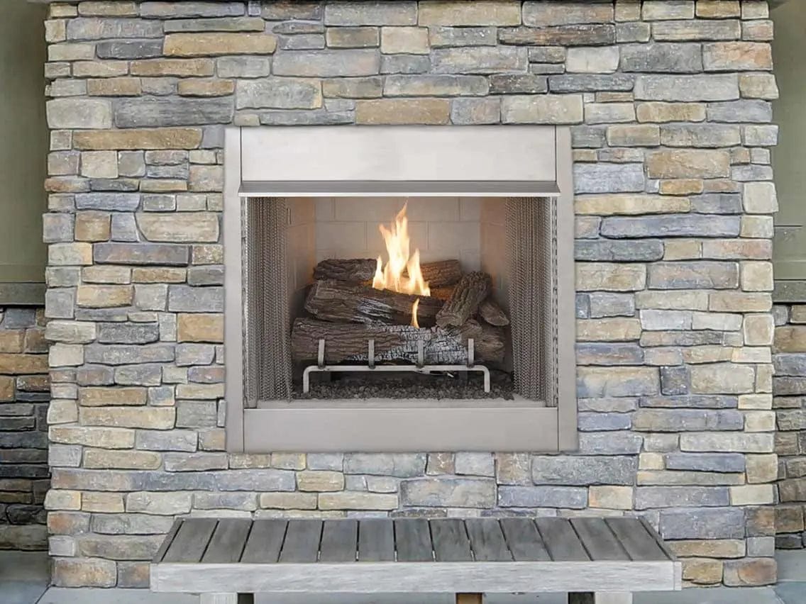 Astria 42 inch Starlite Outdoor Vent-Free Firebox STARLITE42